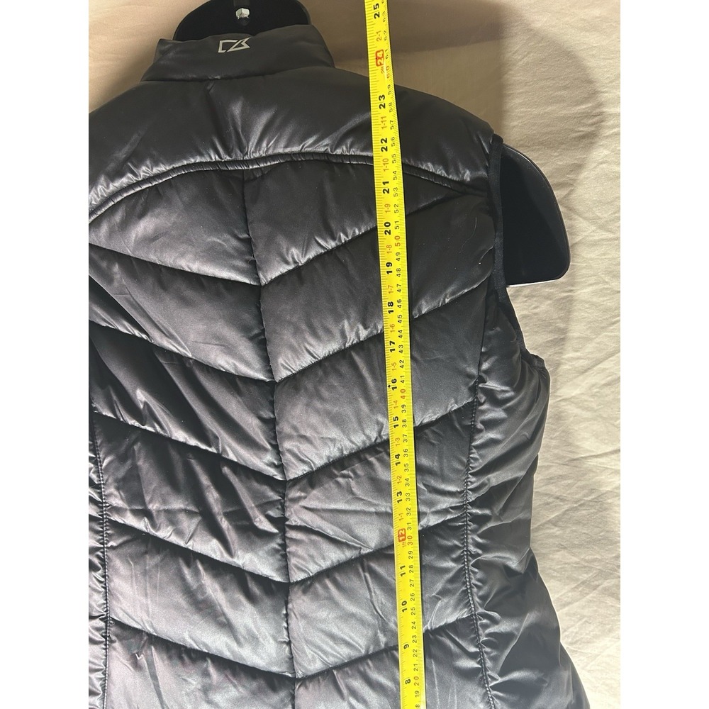 Cutter & Buck Pittsburgh Pirates Womens Size Small Full Zip Sleeveless Vest - Picture 4 of 11